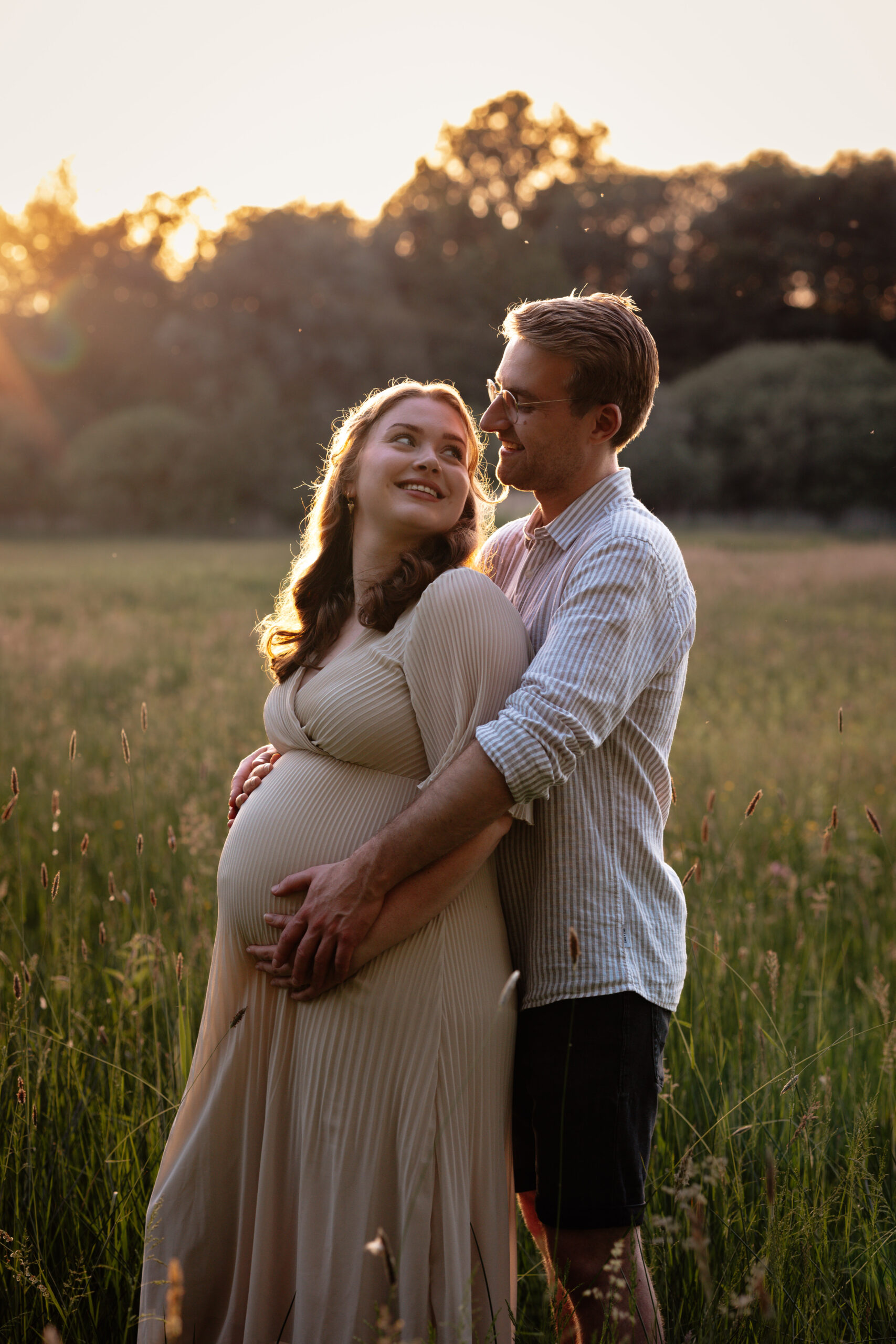 Zwangerschap & Newborn fotografie door Britt van den Broek